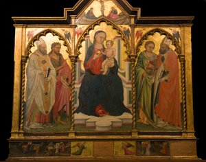 Son of Lorenzo di Bicci (ca. 1350 – 1427) by Bicci di Lorenzo